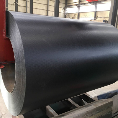 600-1500mm PPGI Prepainted Galvanized Steel Coil Black